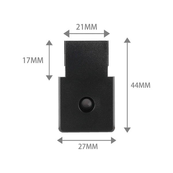 Magnetic Track Light Connectors & End Caps