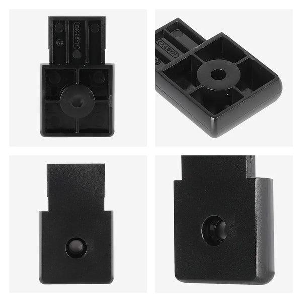 Magnetic Track Light Connectors & End Caps