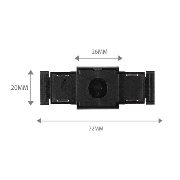 Magnetic Track Light Connectors & End Caps