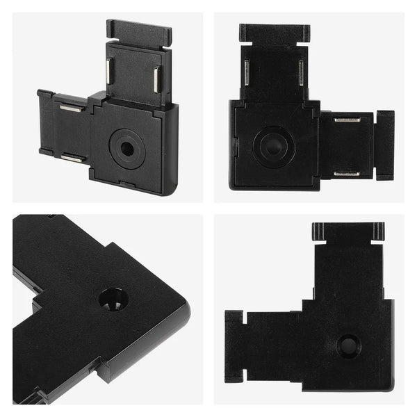 Magnetic Track Light Connectors & End Caps
