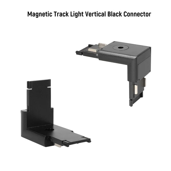 Magnetic Track Light Connectors & End Caps