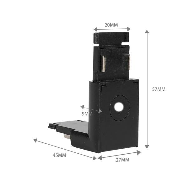 Magnetic Track Light Connectors & End Caps