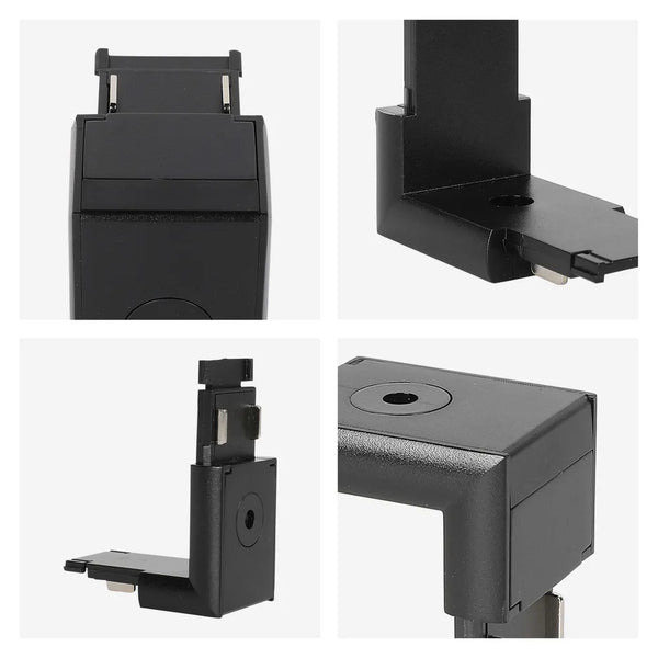 Magnetic Track Light Connectors & End Caps