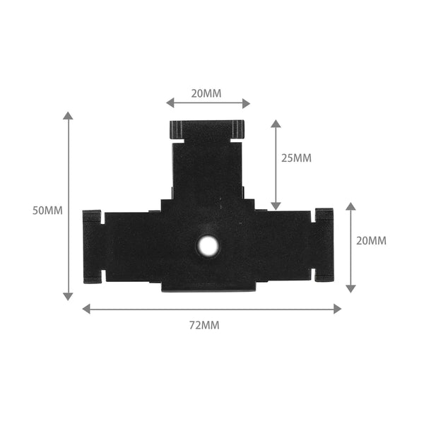 Magnetic Track Light Connectors & End Caps