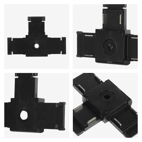 Magnetic Track Light Connectors & End Caps