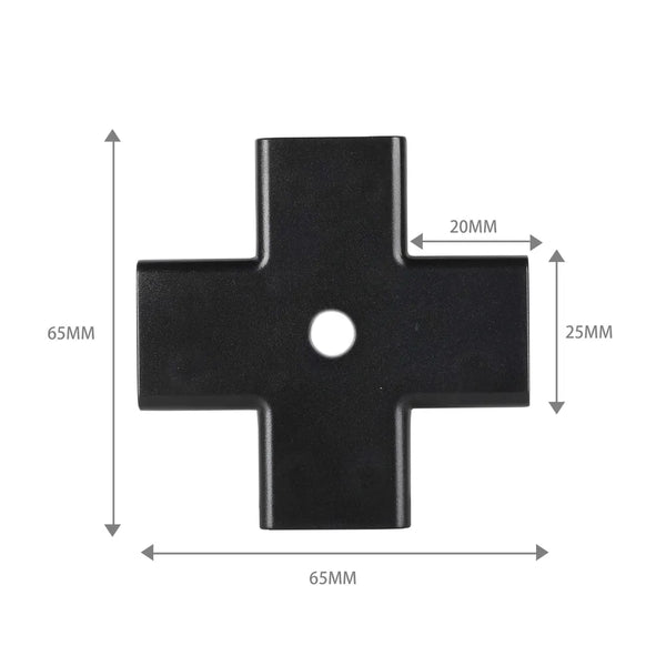 Magnetic Track Light Connectors & End Caps