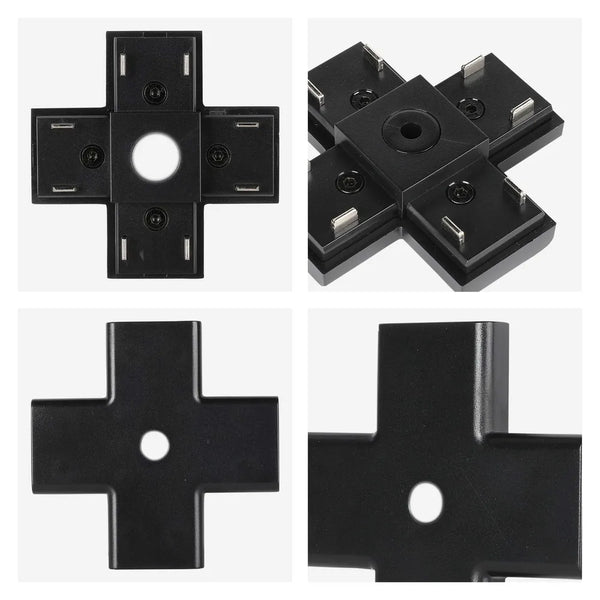 Magnetic Track Light Connectors & End Caps