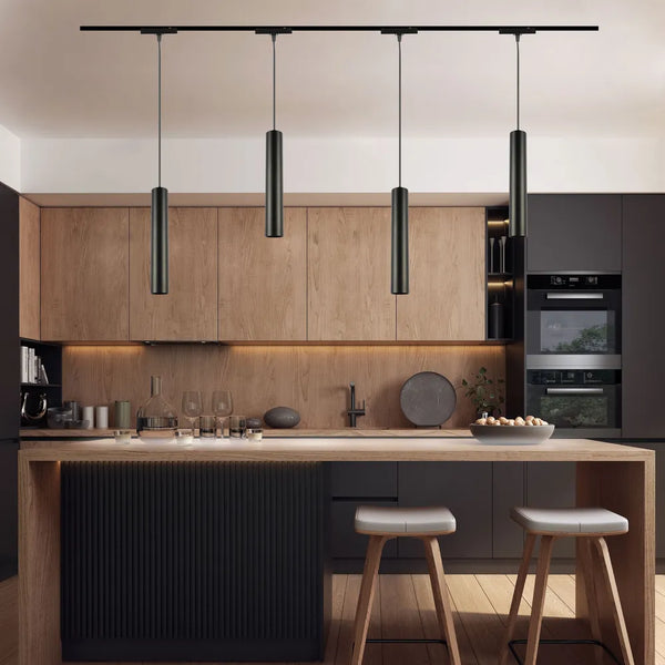 Magnetic Track Pendant Downlight | 12W COB LED Pendant