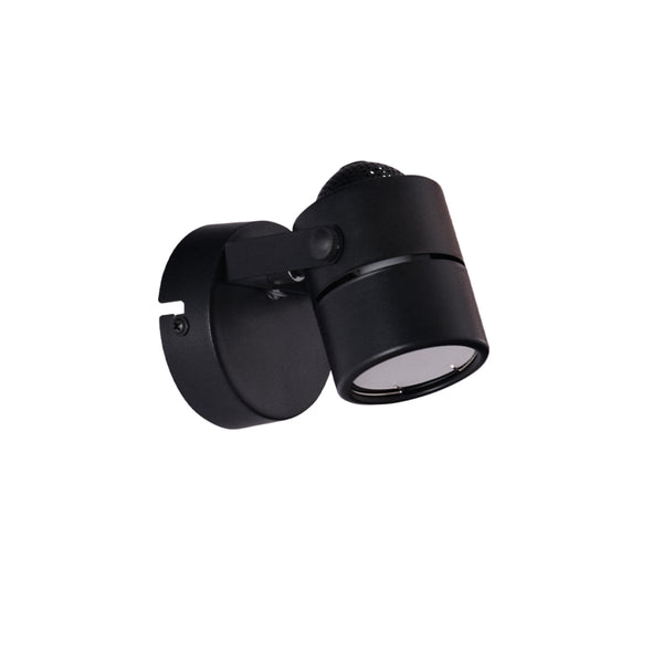 Mane Rotatable Cylinder GU10 Spotlight Round Rose