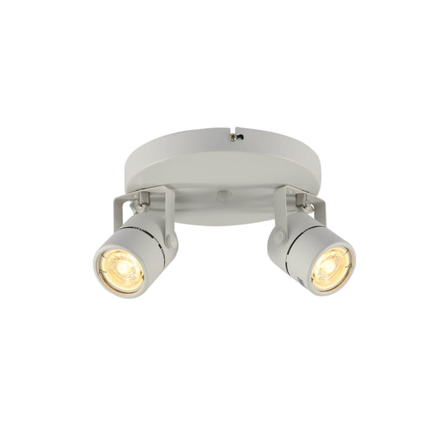 Mane Rotatable Cylinder GU10 Spotlight Round Rose