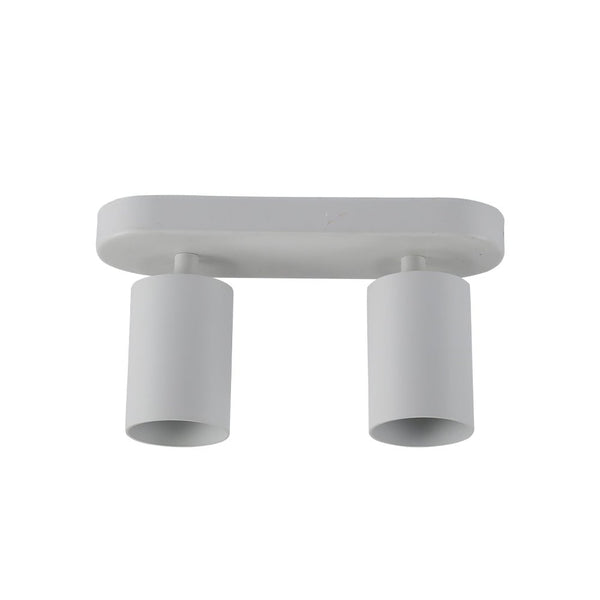 Rotatable Tilt GU10 Spotlight Round Square Linear Rose