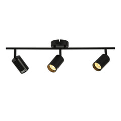 Rotatable Cylinder Rod GU10 Spotlight Back-Center Connected