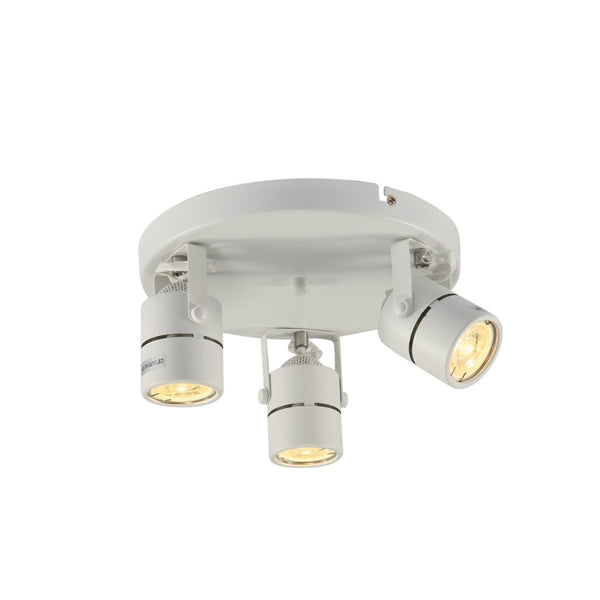Mane Rotatable Cylinder GU10 Spotlight Round Rose