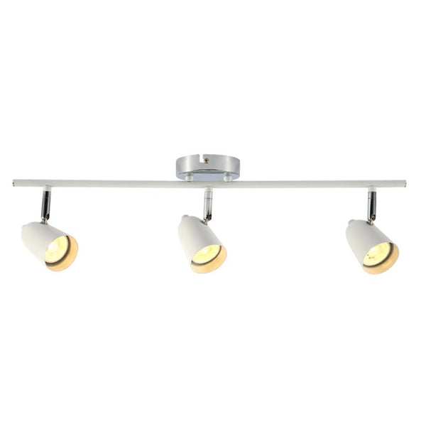 Skurupp Cone Rotatable GU10 Chrome Spotlight White