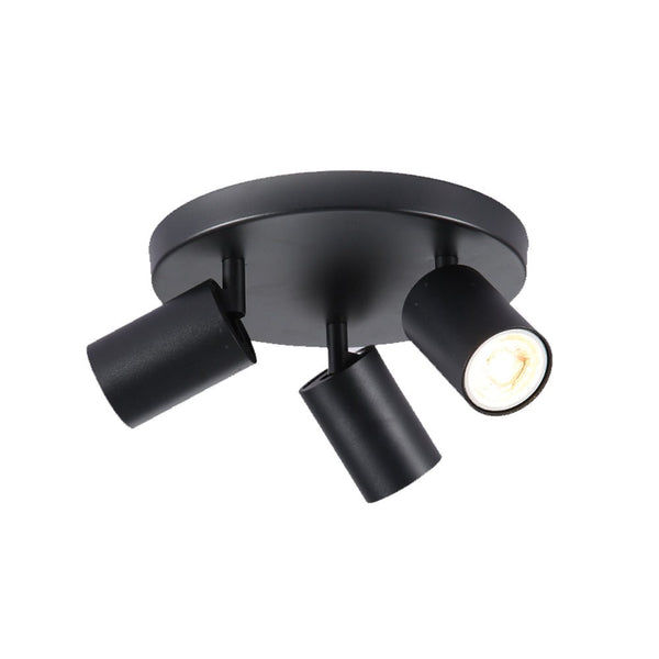 Rotatable Tilt GU10 Spotlight Round Square Linear Rose