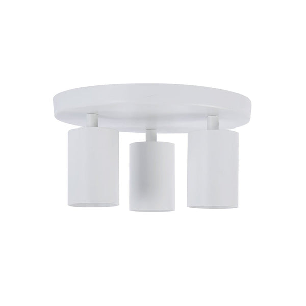 Rotatable Tilt GU10 Spotlight Round Square Linear Rose