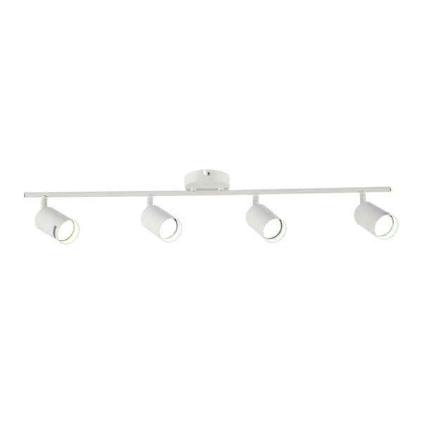 Rotatable Cylinder Rod GU10 Spotlight Back-Center Connected