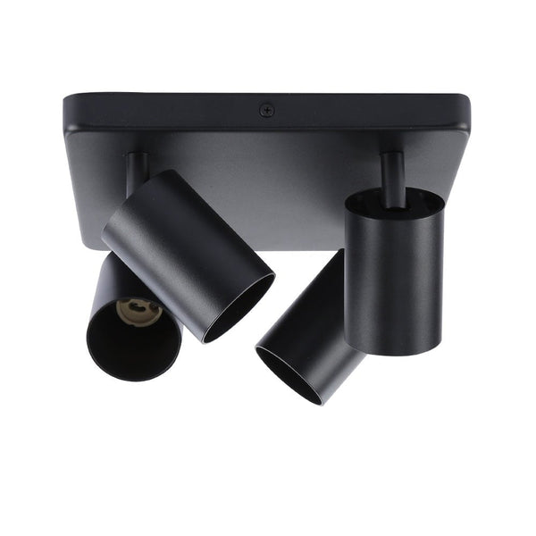 Rotatable Tilt GU10 Spotlight Round Square Linear Rose