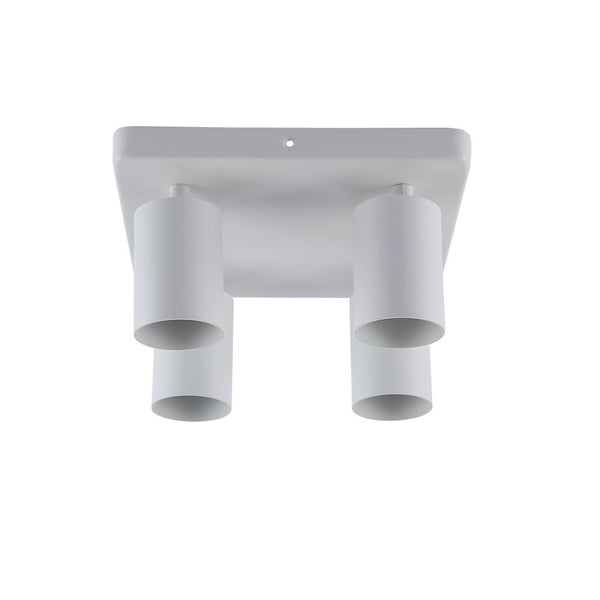 Rotatable Tilt GU10 Spotlight Round Square Linear Rose