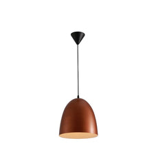 Antique Copper Dome Metal Pendant Ceiling Light E27 Fitting