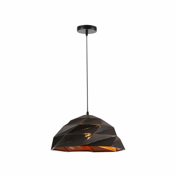 Origami Metal Laser Cut Dome Modern Pendant Light E27 Fitting D450 mm