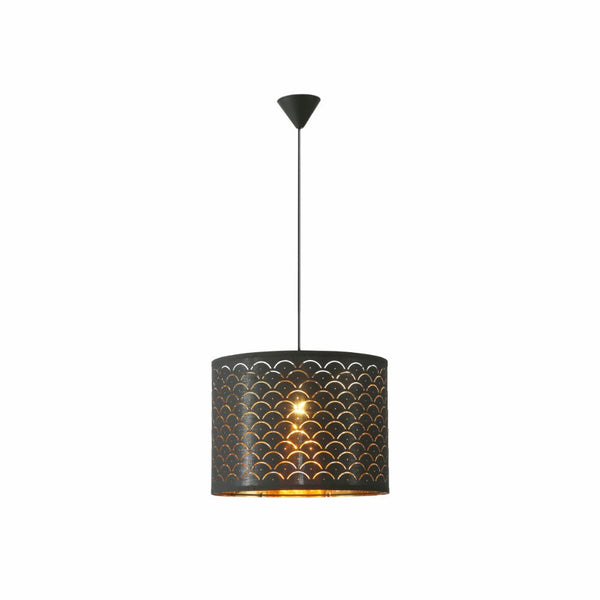 Black Gold Shade Scandinavian Modern Pendant Ceiling Light