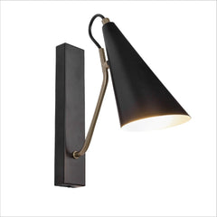 Metal Cone Wall Light E27 Fitting