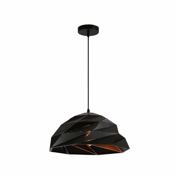 Origami Metal Laser Cut Dome Modern Pendant Light E27 Fitting D450 mm