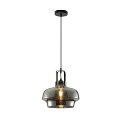 Vintage Industrial Japanese Gaslight Minimalist Glass Pendant Light