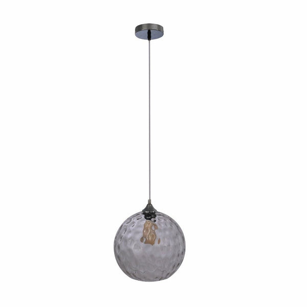 Celestial Dimpled Glass Globe Pendant Ceiling Light