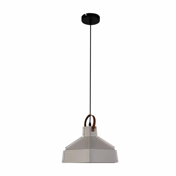 Esagono Midi Maxi Metal Pendant Ceiling Light E27