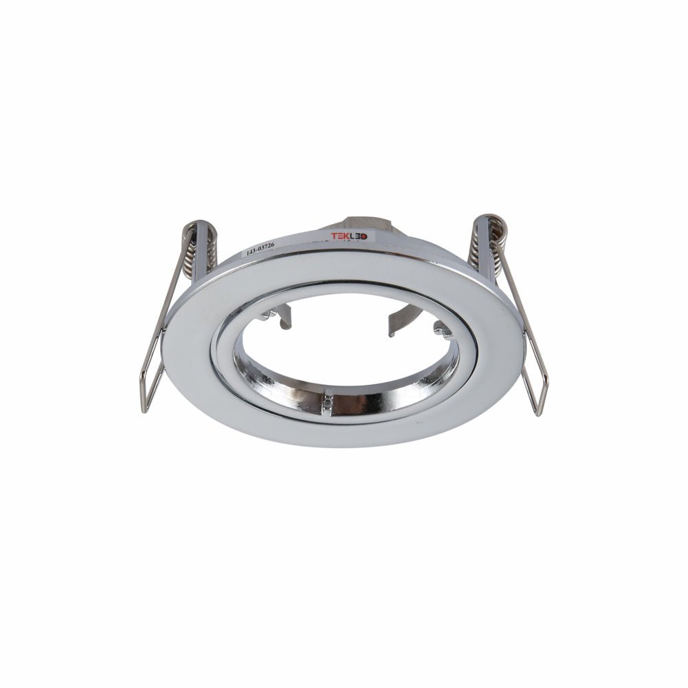Fixed Diecast Aluminium Downlight IP20 GU10 Fitting