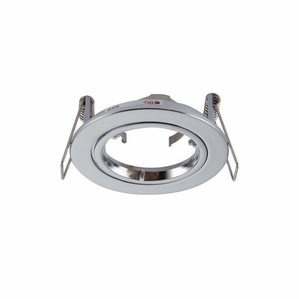 Fixed Diecast Aluminium Downlight IP20 GU10 Fitting