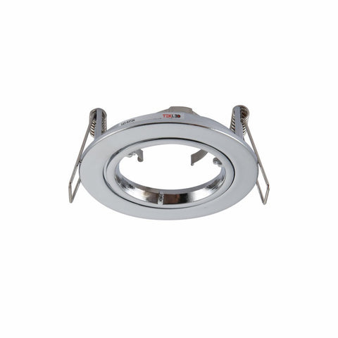 Fixed Diecast Aluminium Downlight IP20 GU10 Fitting