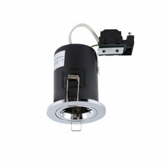 Fixed Diecast Aluminium Fire Rated Downlight IP20 GU10 Fitting