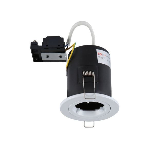 Fixed Diecast Aluminium Fire Rated Downlight IP20 GU10 Fitting