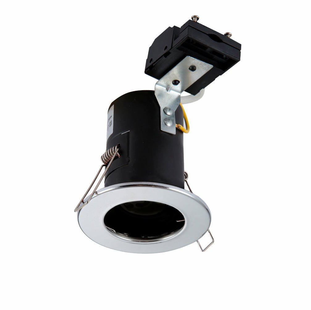 Fixed Pressed Steel Fire Rated Downlight IP20 GU10 Fitting
