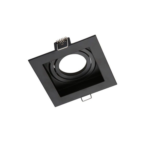 Grille Rectangle Recessed Tilt Downlight GU10