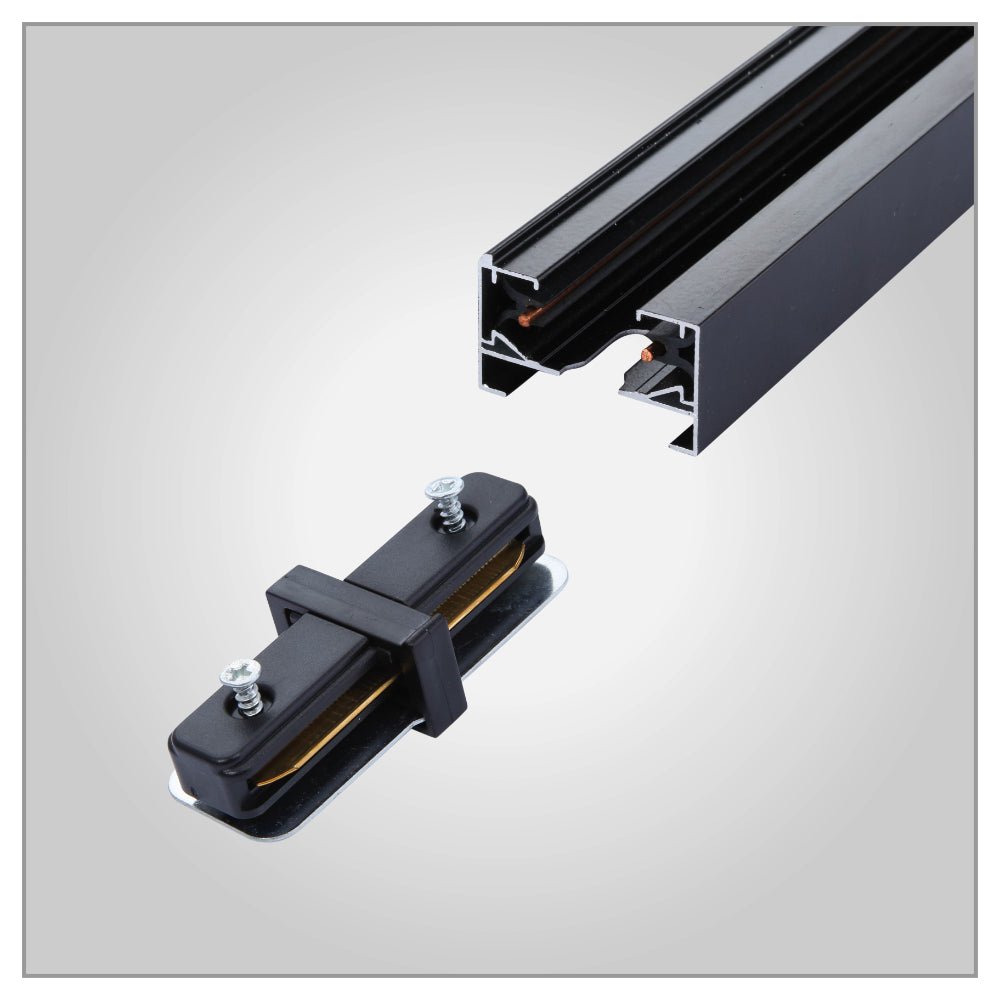 Connector for Track for 2 Conductor Tracklight adaptors
