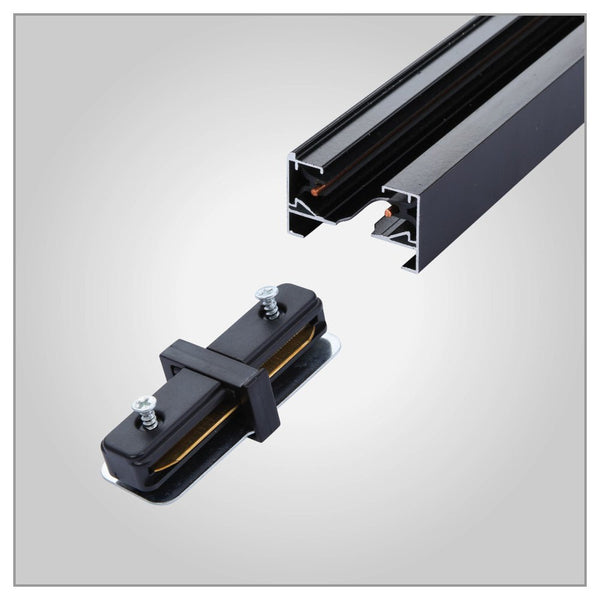 Connector for Track for 2 Conductor Tracklight adaptors