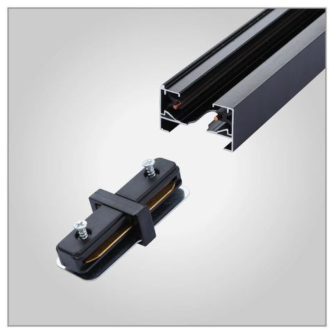 Connector for Track for 2 Conductor Tracklight adaptors