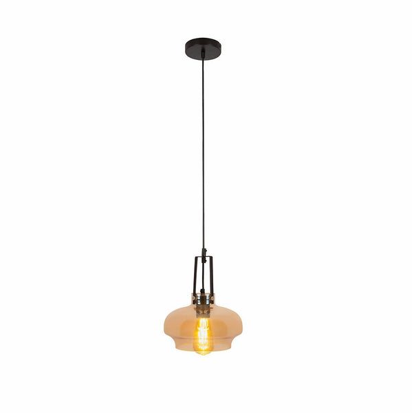 Vintage Industrial Japanese Gaslight Minimalist Glass Pendant Light