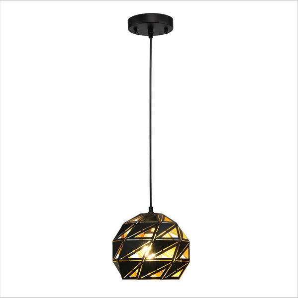 Malunga Metal Laser Cut Globe Pendant Ceiling Light E27