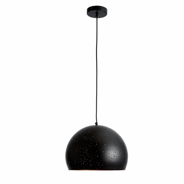 Dome Indian Dome Moroccan Night Milkyway Ceiling Pendant Light E27 Fitting Black Gold