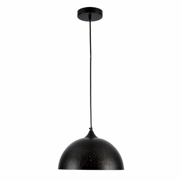 Dome Indian Dome Moroccan Night Milkyway Ceiling Pendant Light E27 Fitting Black Gold