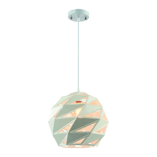 Malunga Metal Laser Cut Globe Pendant Ceiling Light E27