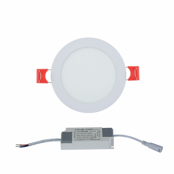 12W Downlight LED Round Slim Panel Light D170mm