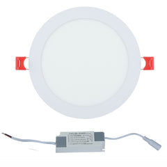 18W Downlight LED Round Slim Panel Light D220mm