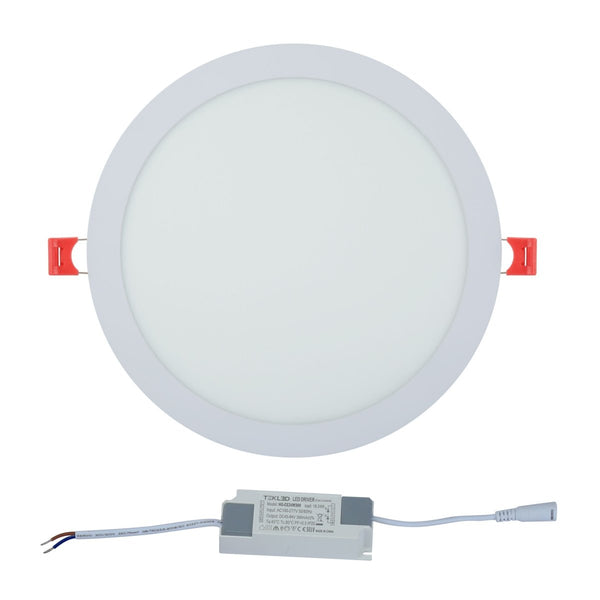 24W Downlight LED Round Slim Panel Light D300mm