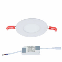 3W Downlight LED Round Slim Panel Light 3W D85mm